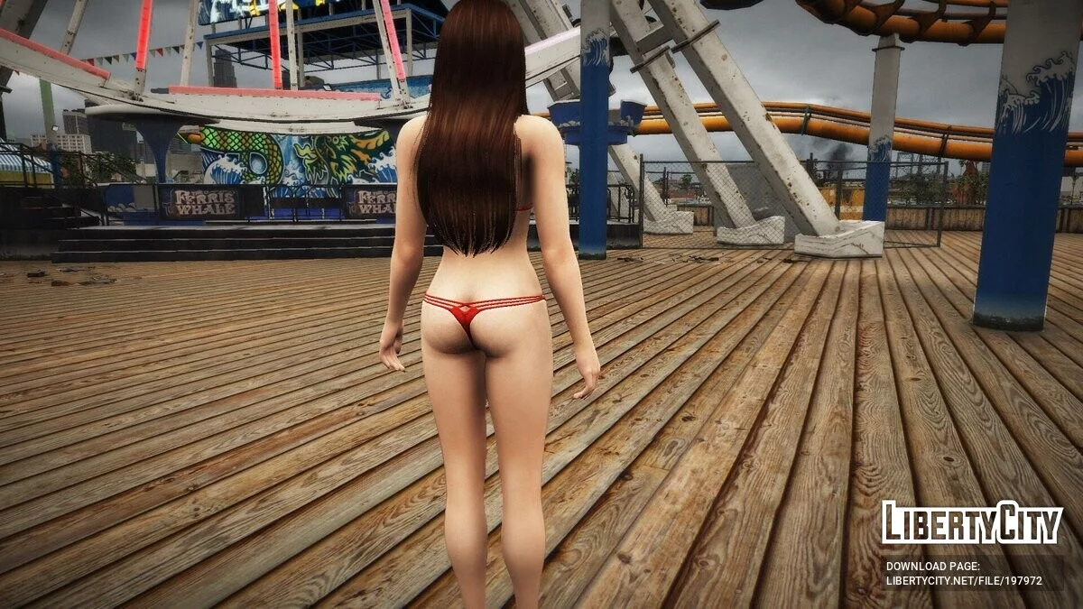 Kokoro in bikini + variasi / GTA 5