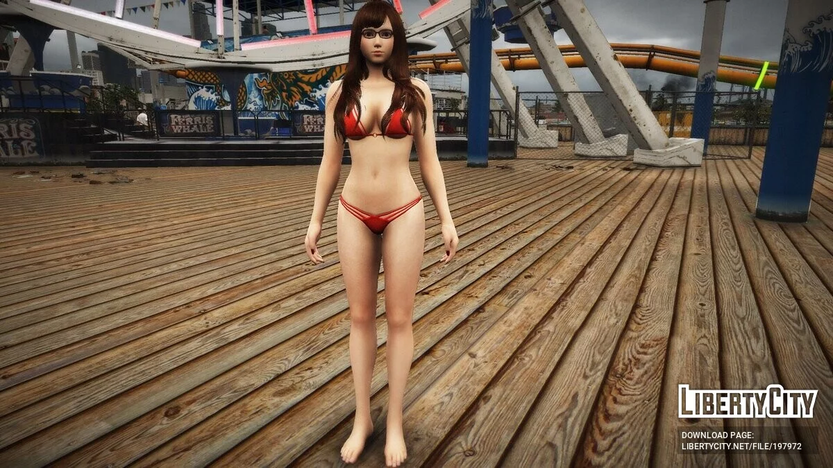 Kokoro in bikini + variasi / GTA 5