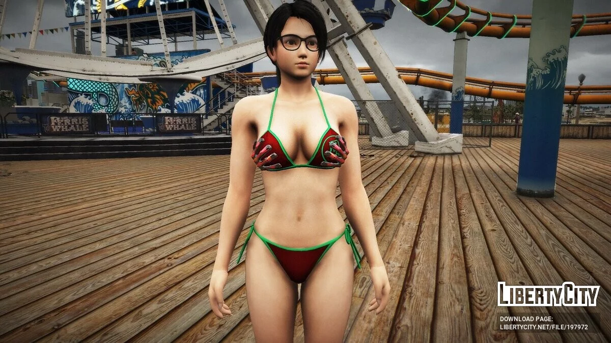 Kokoro in bikini + variasi / GTA 5