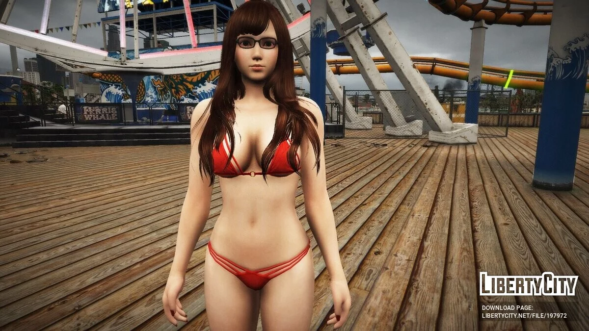 Kokoro in bikini + variasi / GTA 5