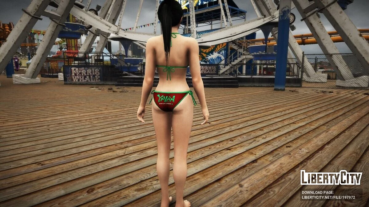 Kokoro in bikini + variasi / GTA 5