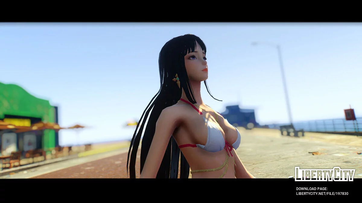Lethe in a swimsuit from Overhit / GTA 5