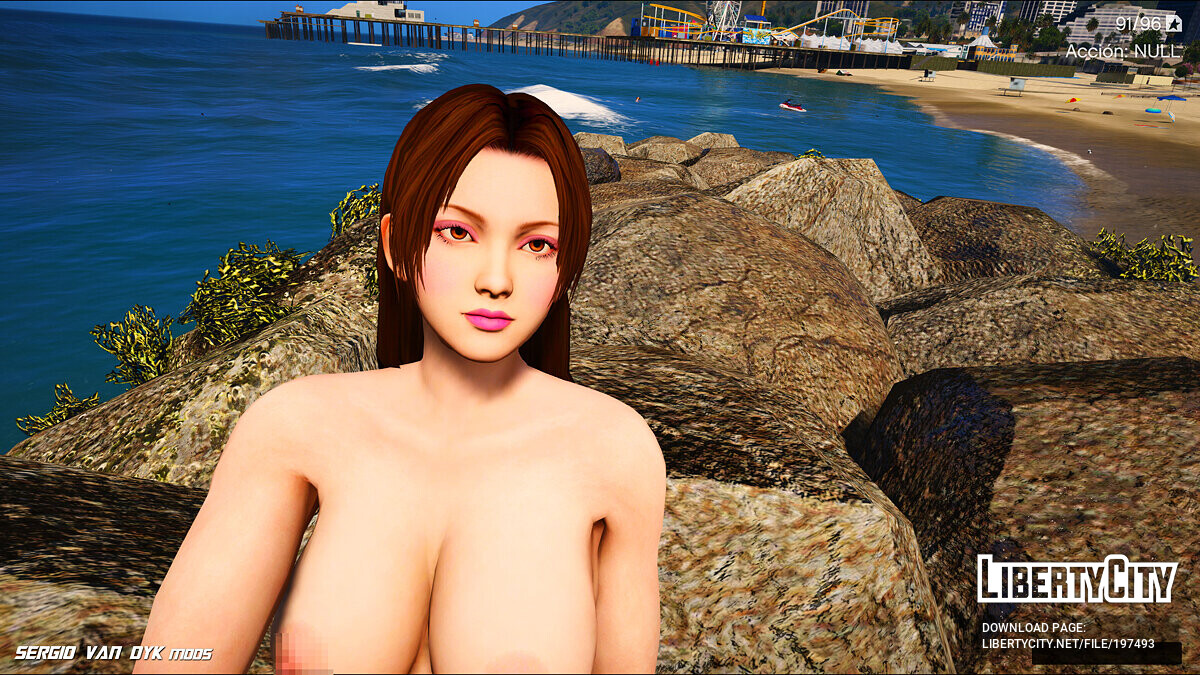 Gta Nude Mod Mai Shiranui Jill Valentine Nude Thicc Add On Ped Hot