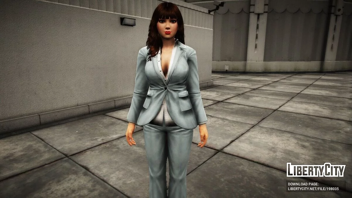 Моміджі в повсякденному одязі / GTA 5