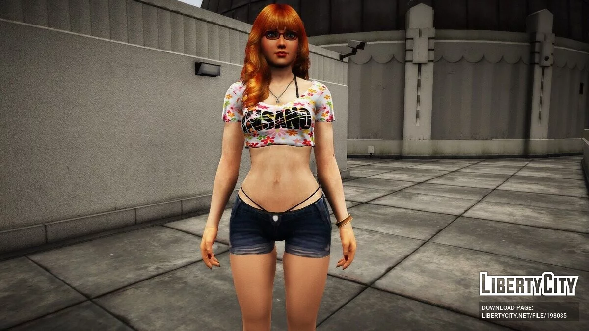 Моміджі в повсякденному одязі / GTA 5