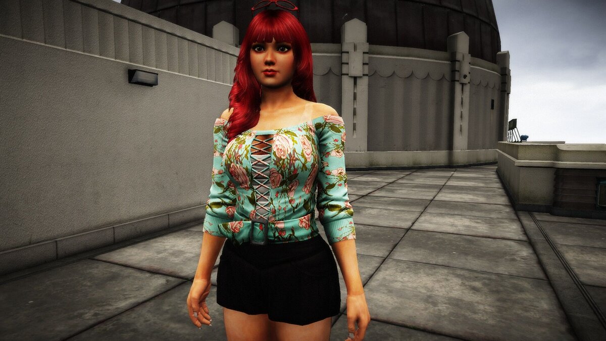 Download Momiji in casual clothes for GTA 5