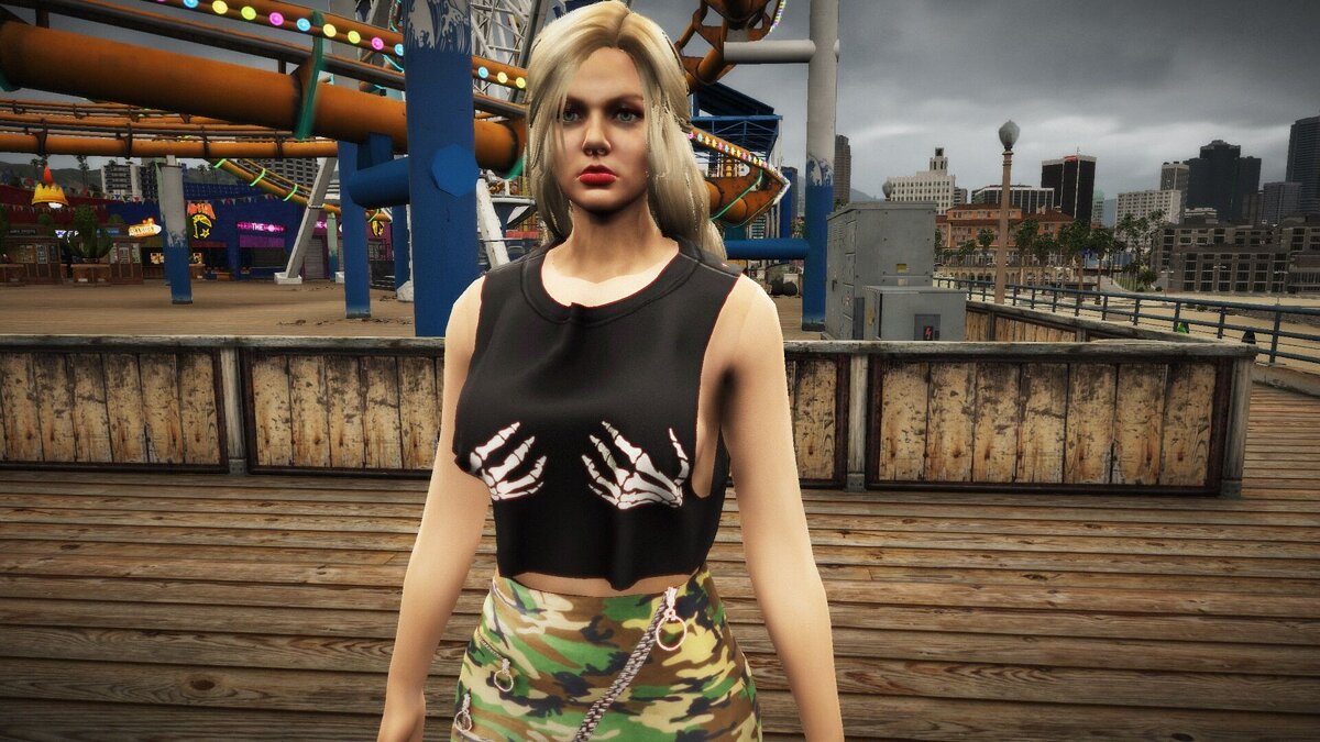 Gta 5 hotsell casual outfits