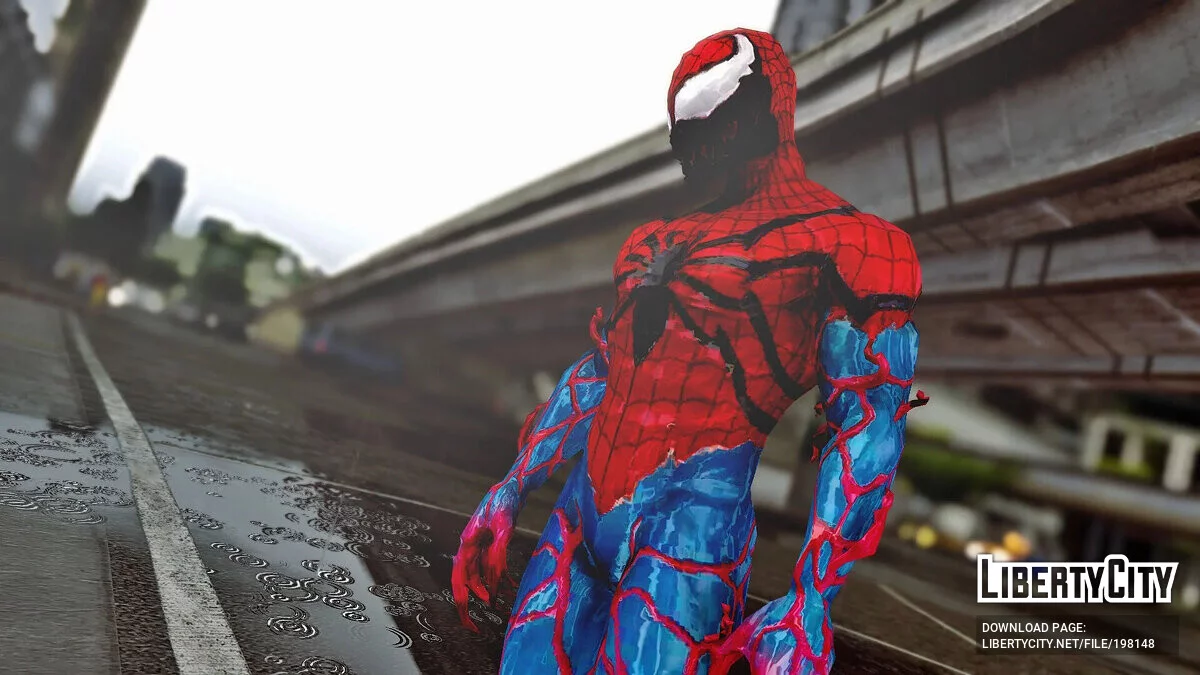 Spider Man-Carnage / GTA 5