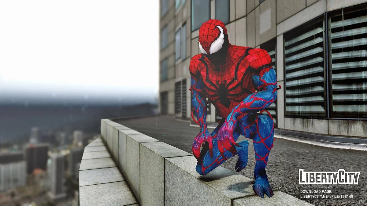 Spider Man-Carnage / GTA 5