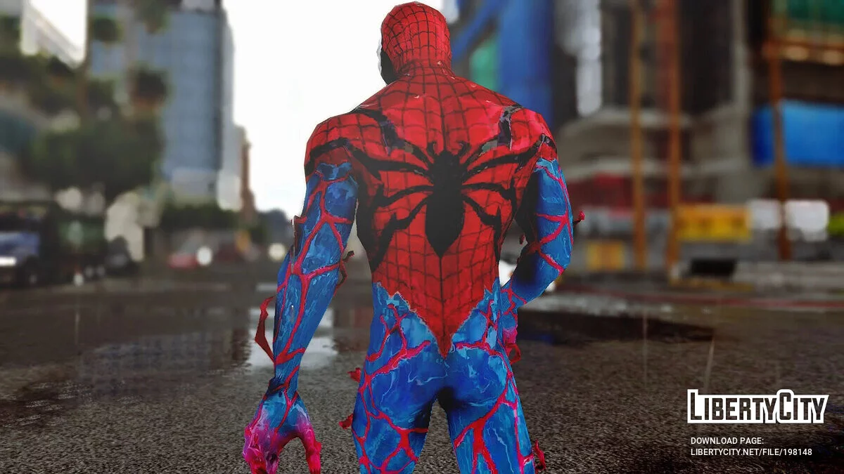 Spider Man-Carnage / GTA 5