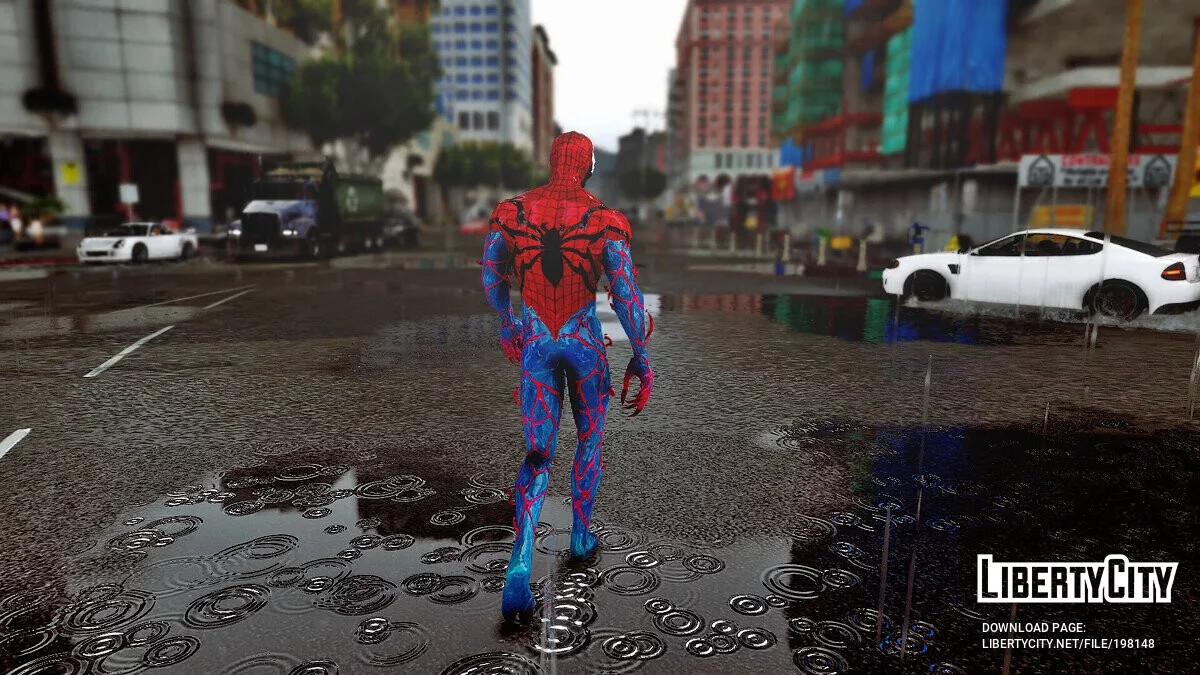 Spider Man-Carnage / GTA 5