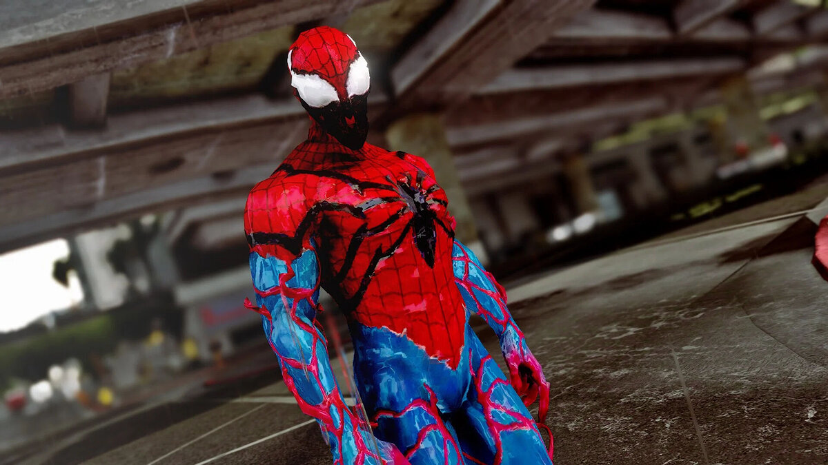 Download Spider Man-Carnage For GTA 5