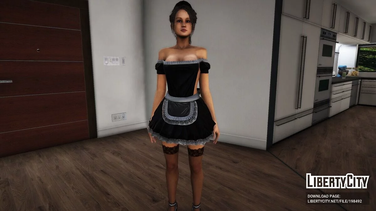 Michael's maid / GTA 5