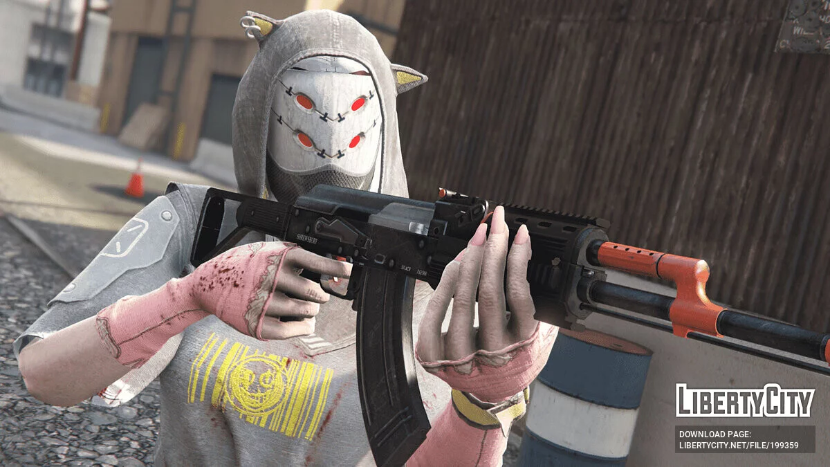 Yulia Kostenko (The Legion) dari Dead By Daylight / GTA 5