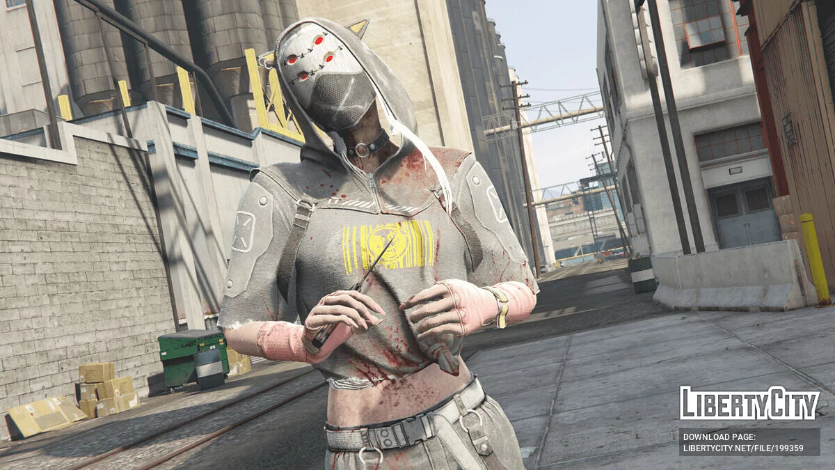 Yulia Kostenko (The Legion) dari Dead By Daylight / GTA 5