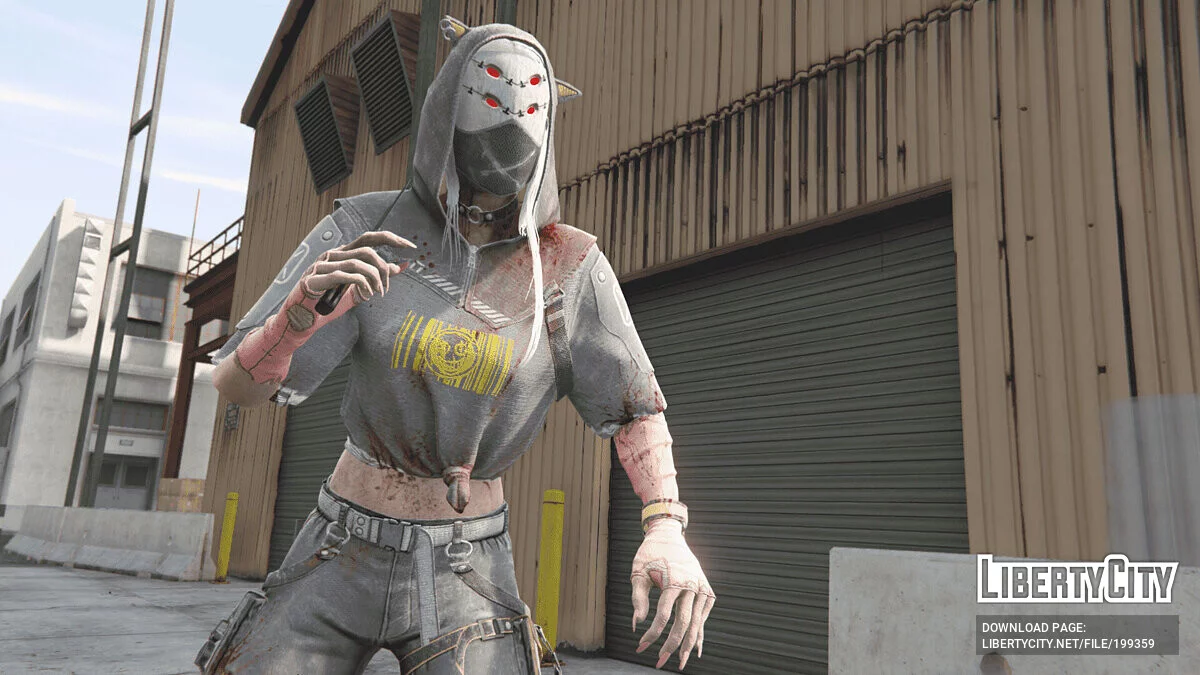 Yulia Kostenko (The Legion) dari Dead By Daylight / GTA 5