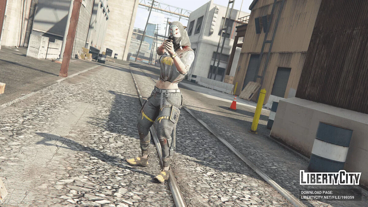 Yulia Kostenko (The Legion) dari Dead By Daylight / GTA 5