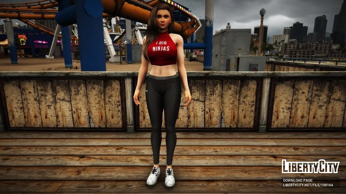 Mai retexturieren / GTA 5