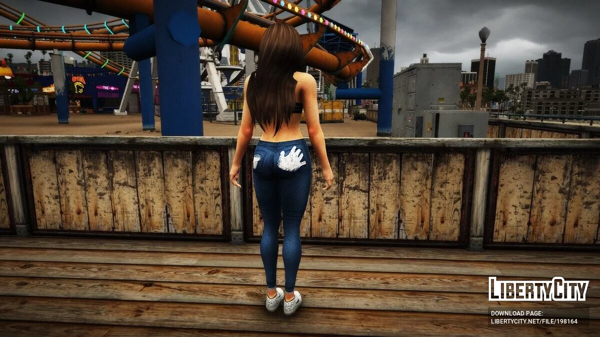 Mai retexturieren / GTA 5