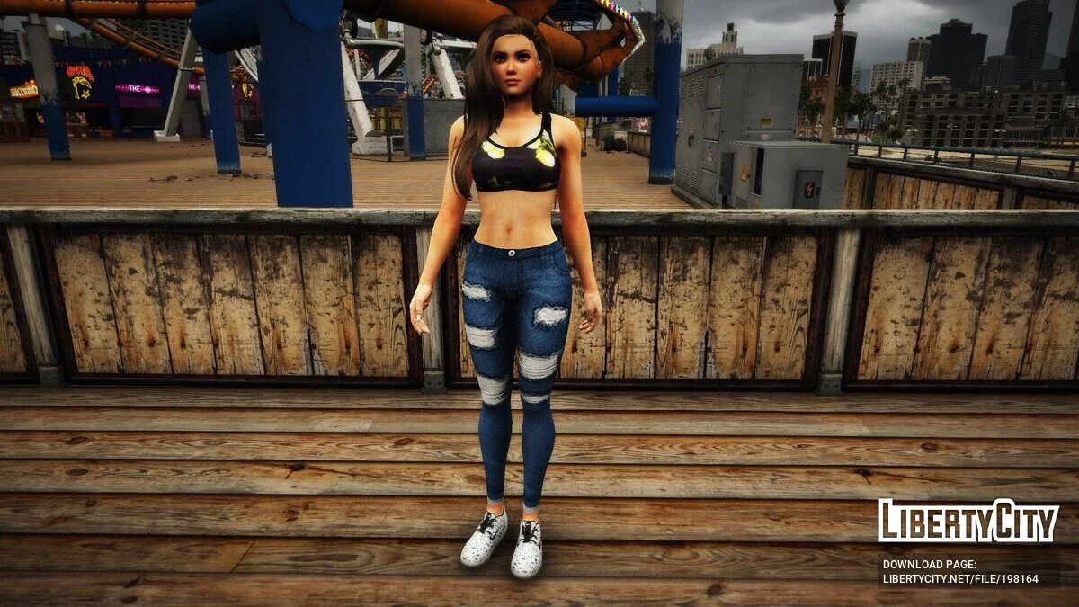 Mai retexturieren / GTA 5