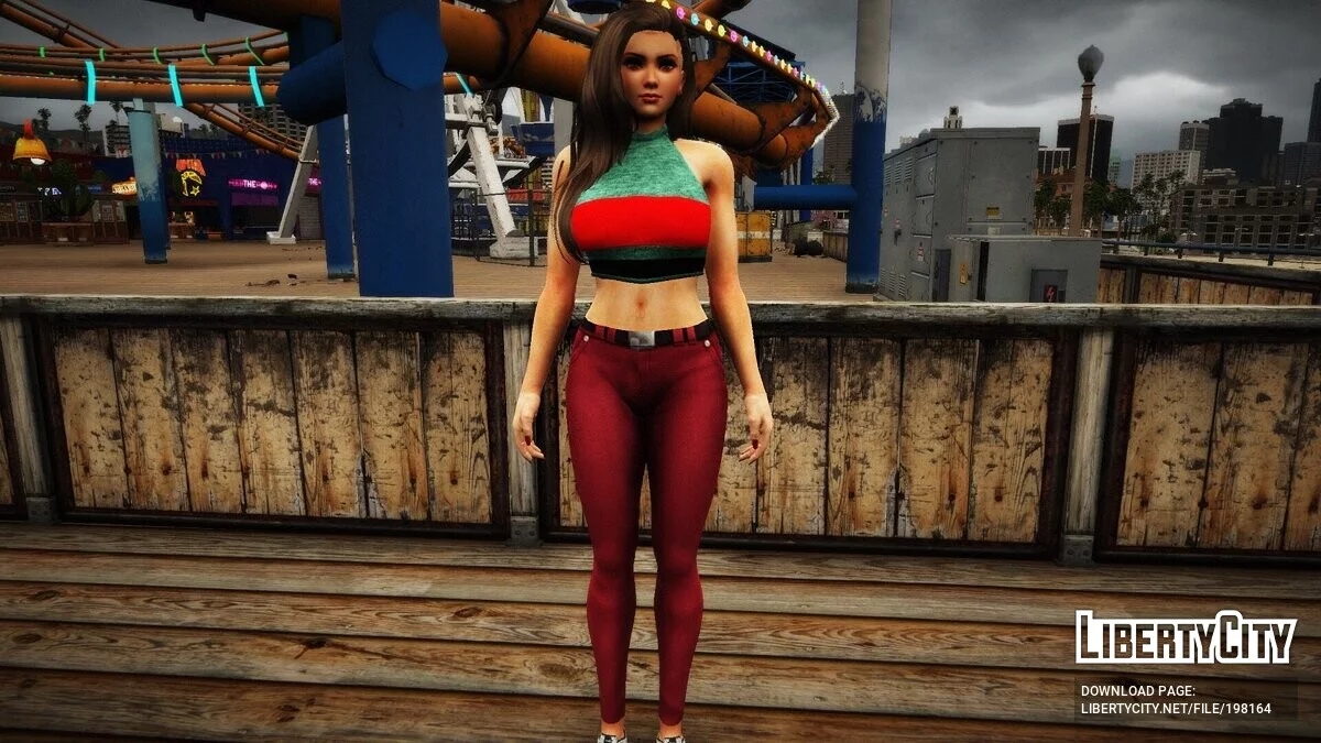 Mai retexturieren / GTA 5