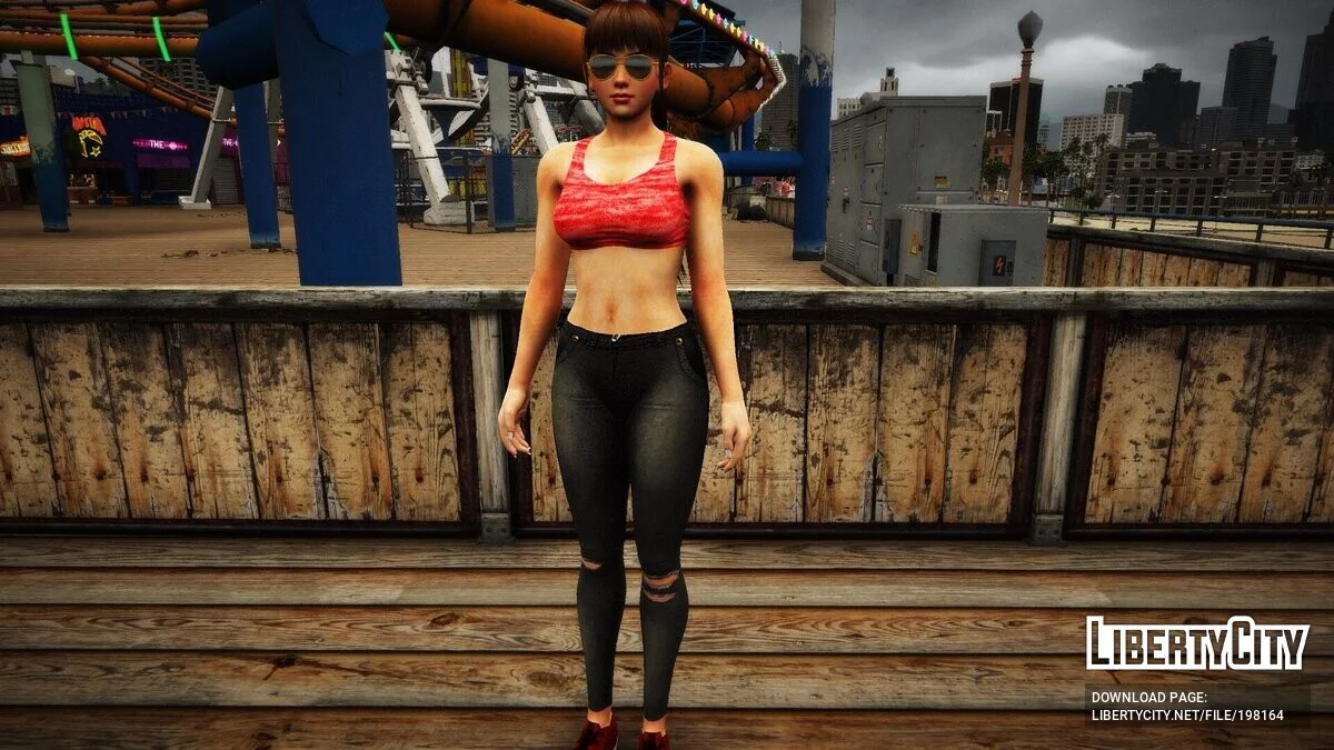 Mai retexturieren / GTA 5