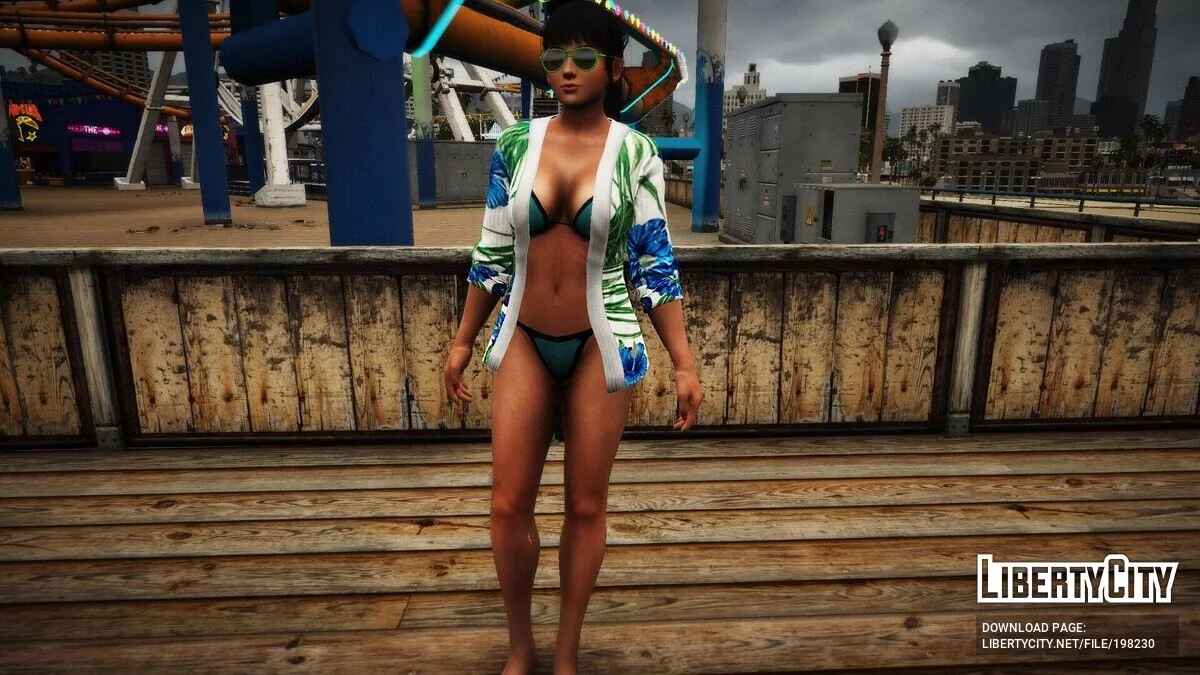 Mai Shiranui + paket bikini / GTA 5