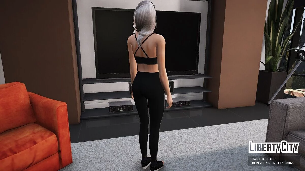 Neue Adidas und Puma Leggings für Lana aus Sims / GTA 5
