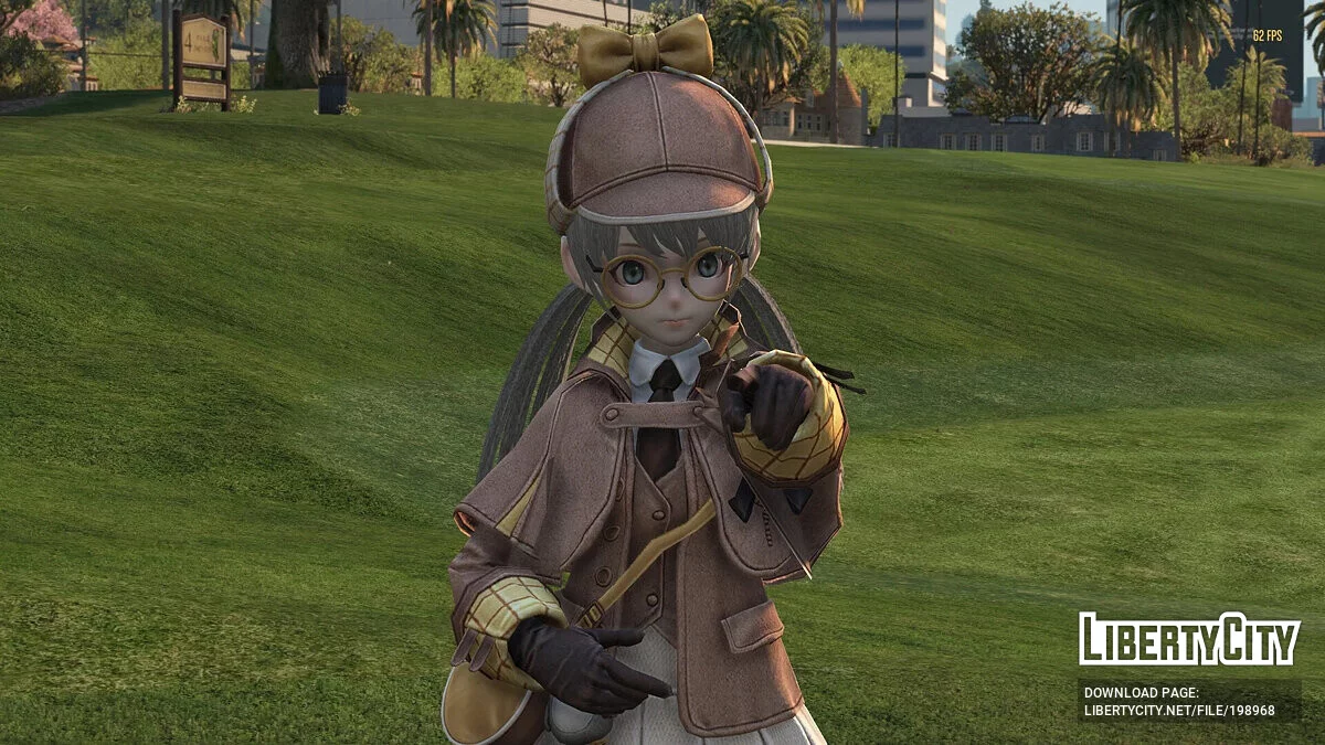 Sherlock [Add-On Ped / FiveM] 1.0 / GTA 5