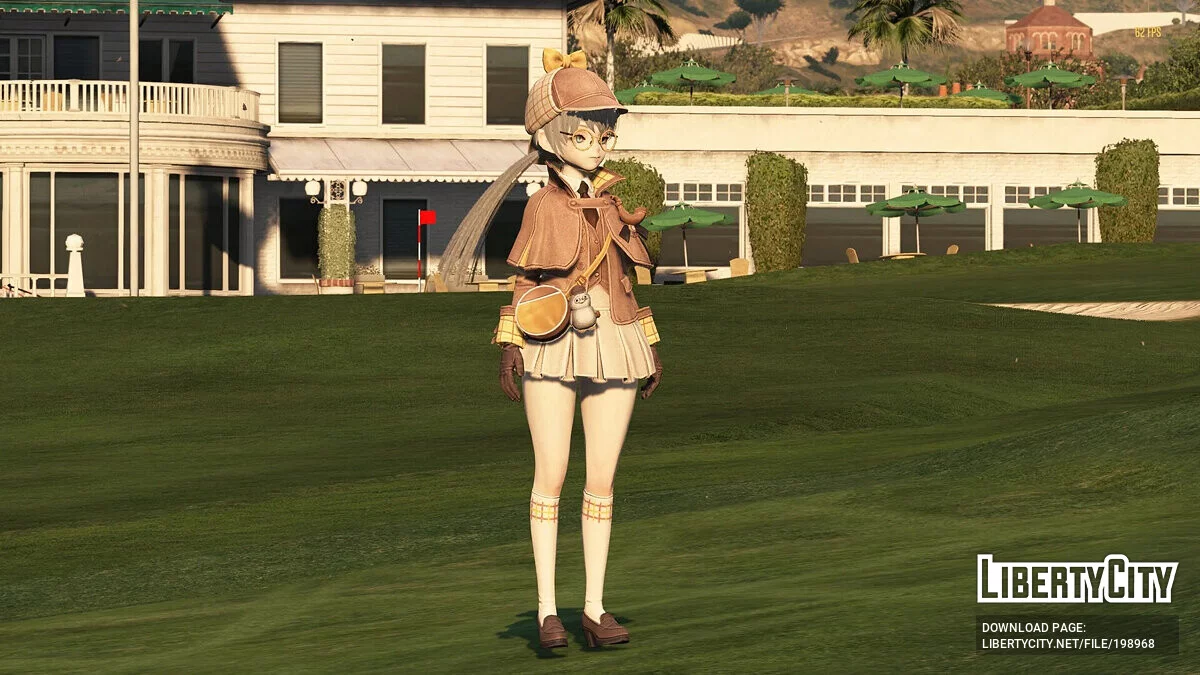 Sherlock [Add-On Ped / FiveM] 1.0 / GTA 5