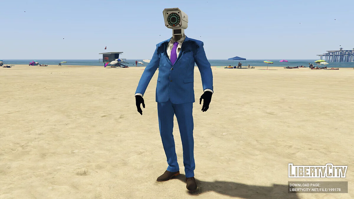 Skibidi Toilet Cameraman 1.0 / GTA 5