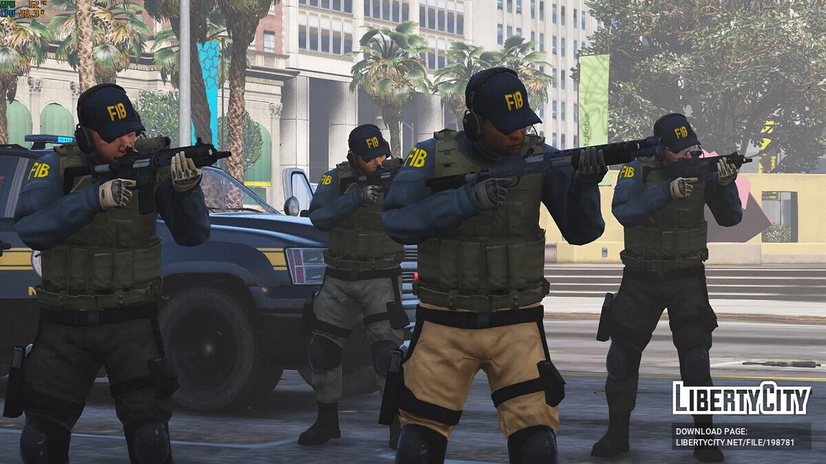 Agentes tácticos del FIB 2.0 / GTA 5