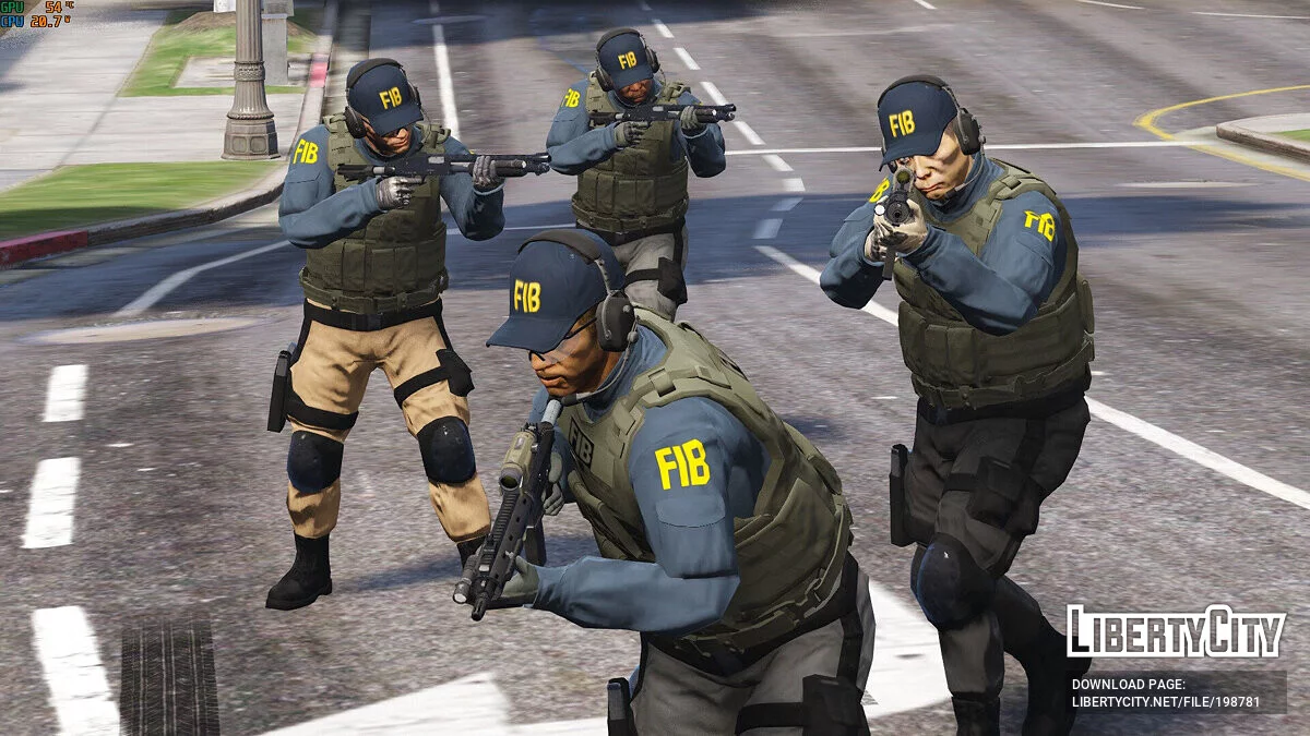 Agentes tácticos del FIB 2.0 / GTA 5
