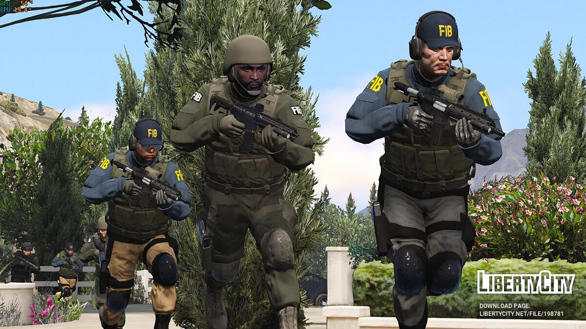 Agentes tácticos del FIB 2.0 / GTA 5