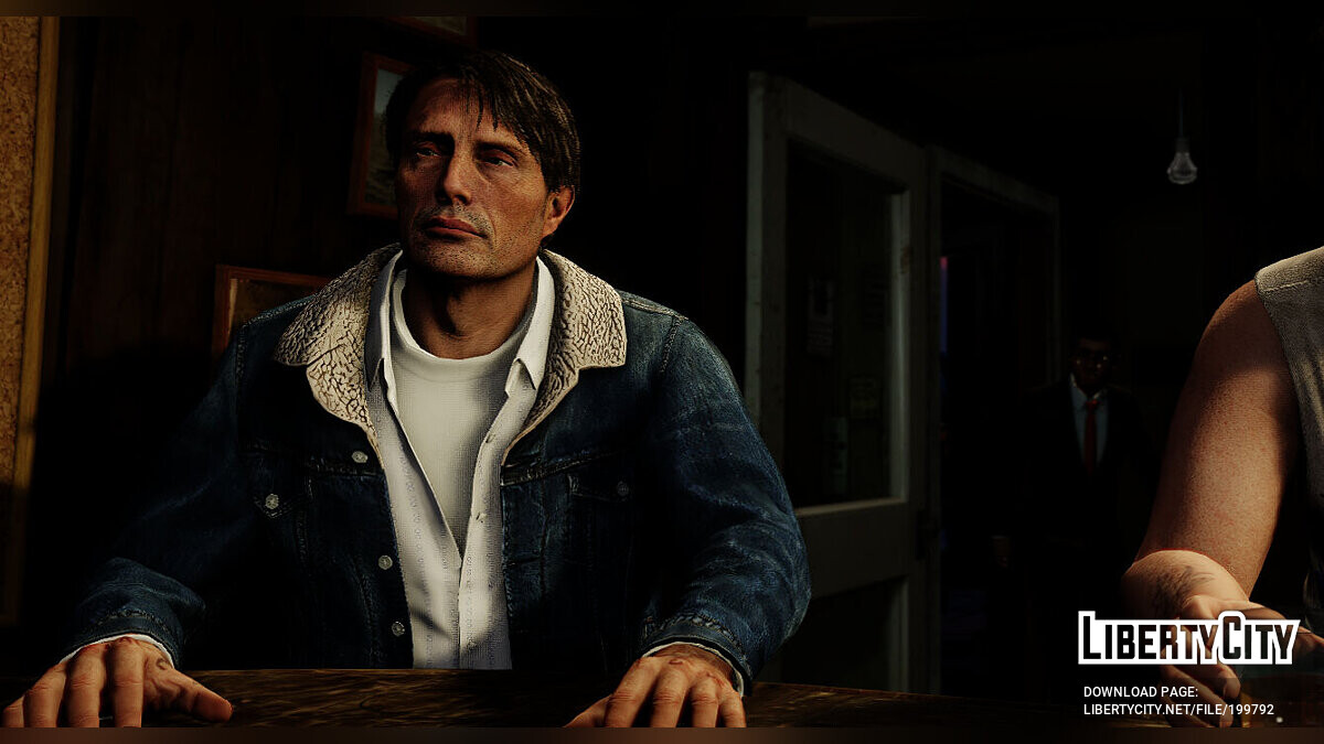 Download Mads Mikkelsen Replaces Trevor (Continued) for GTA 5