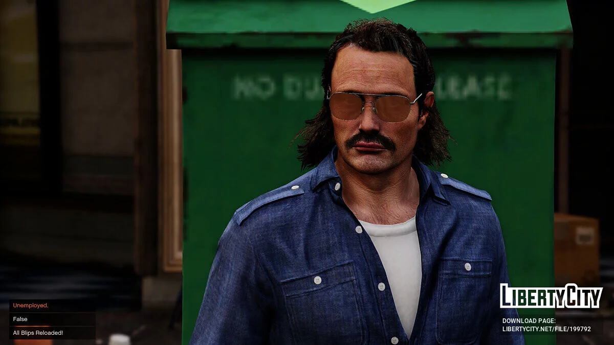 Mads Mikkelsen Replaces Trevor (Continued) / GTA 5