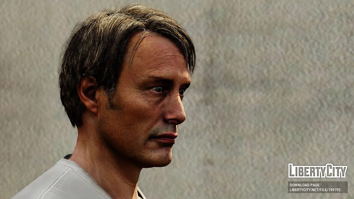Mads Mikkelsen Replaces Trevor (Continued) / GTA 5