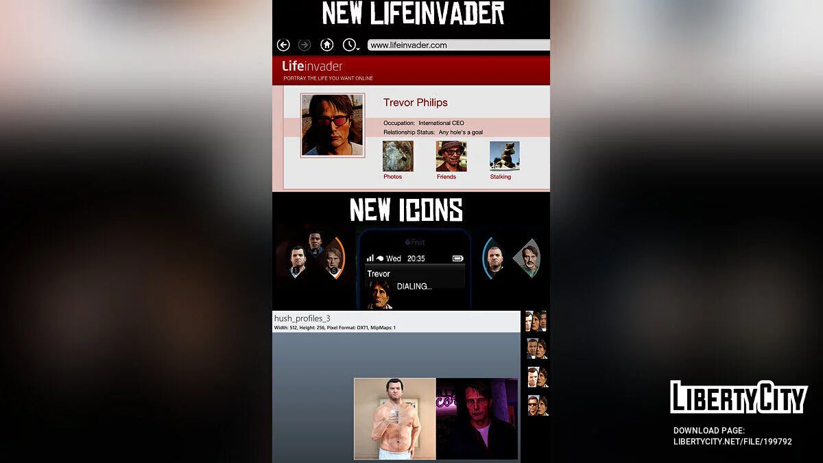 Mads Mikkelsen Replaces Trevor (Continued) / GTA 5