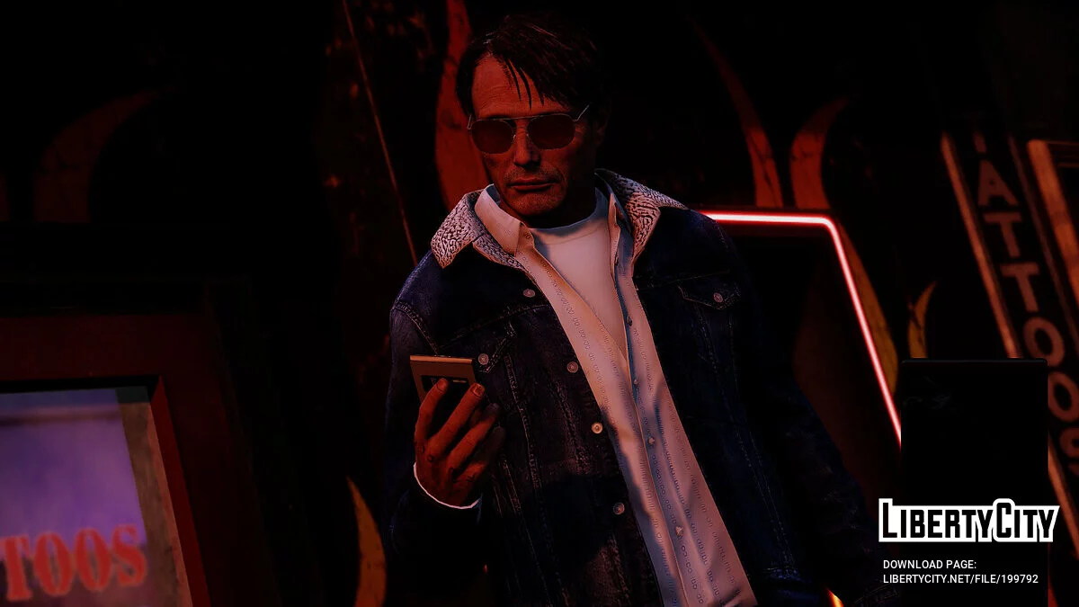 Mads Mikkelsen Replaces Trevor (Continued) / GTA 5