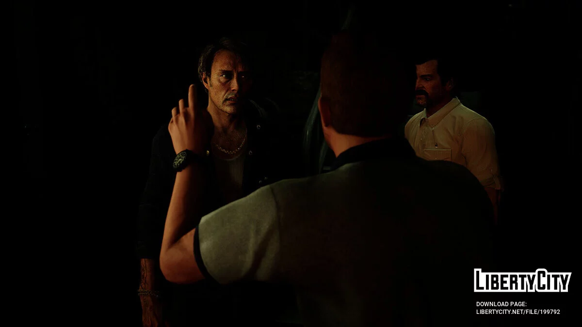 Mads Mikkelsen Replaces Trevor (Continued) / GTA 5