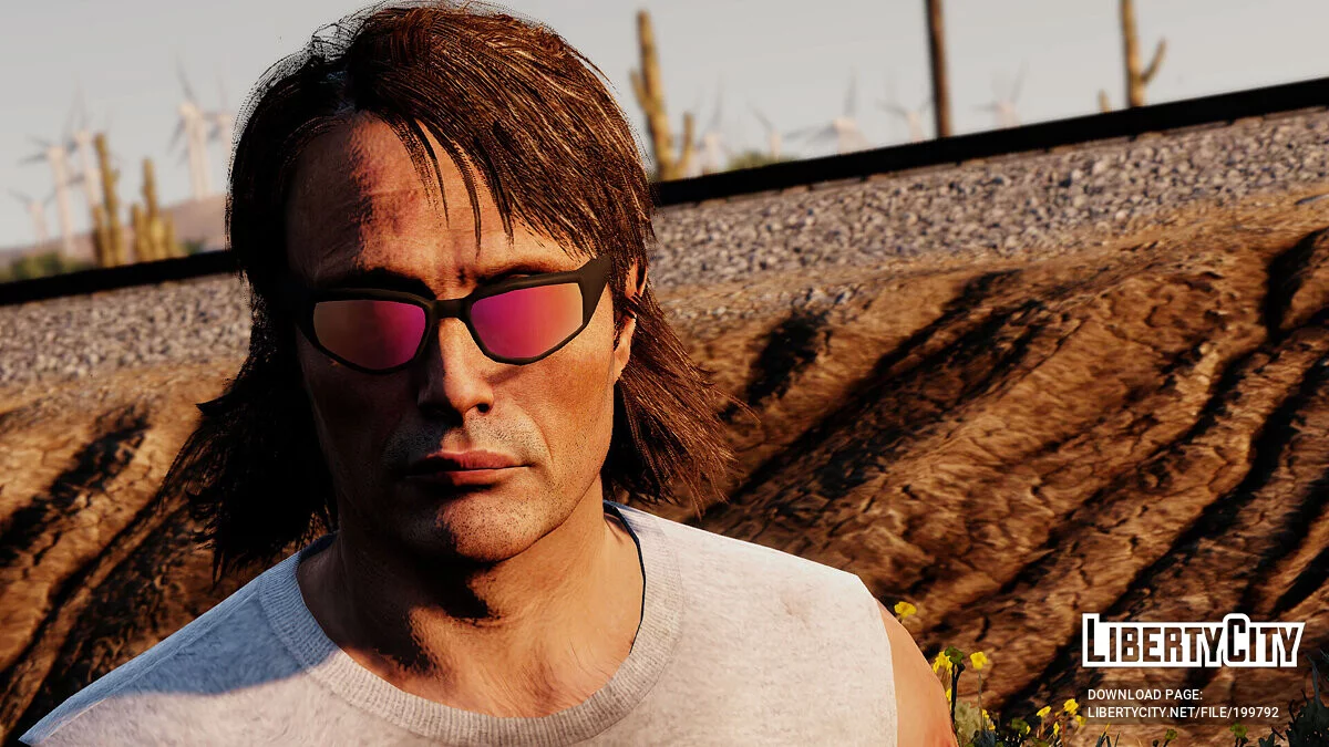 Mads Mikkelsen Replaces Trevor (Continued) / GTA 5