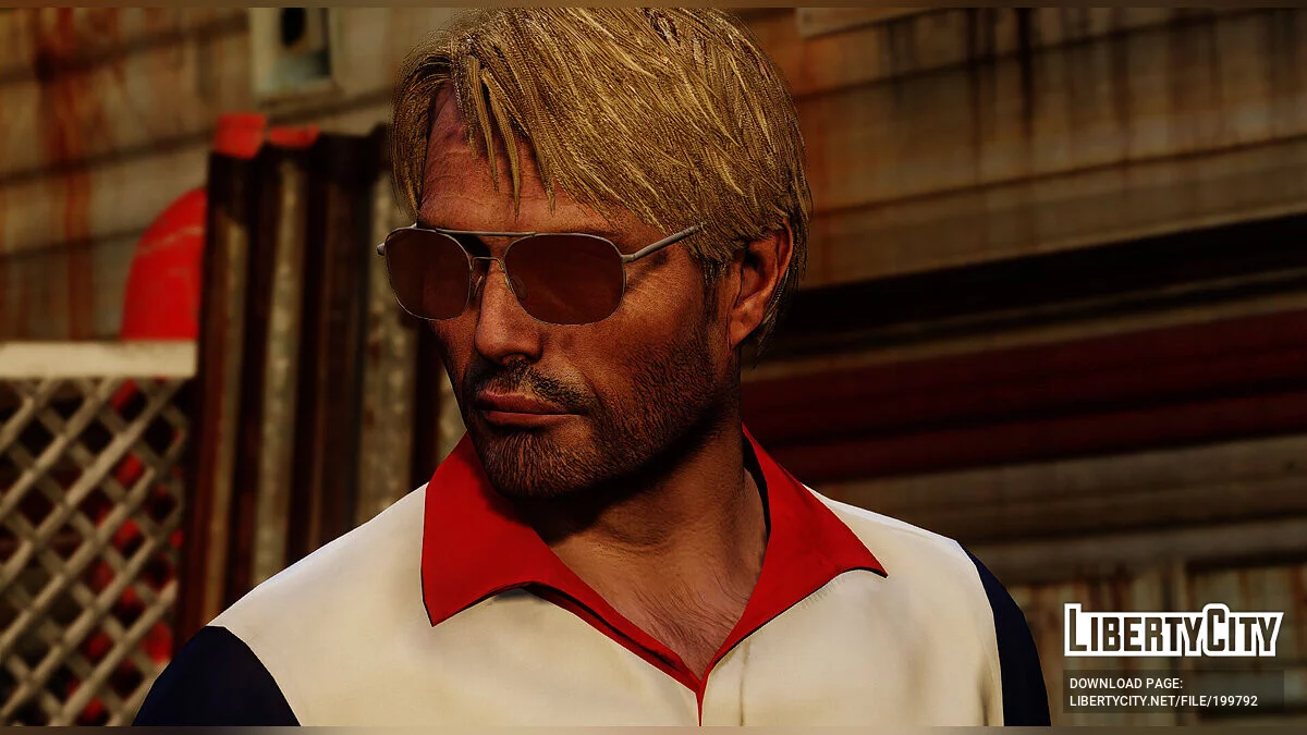 Mads Mikkelsen Replaces Trevor (Continued) / GTA 5