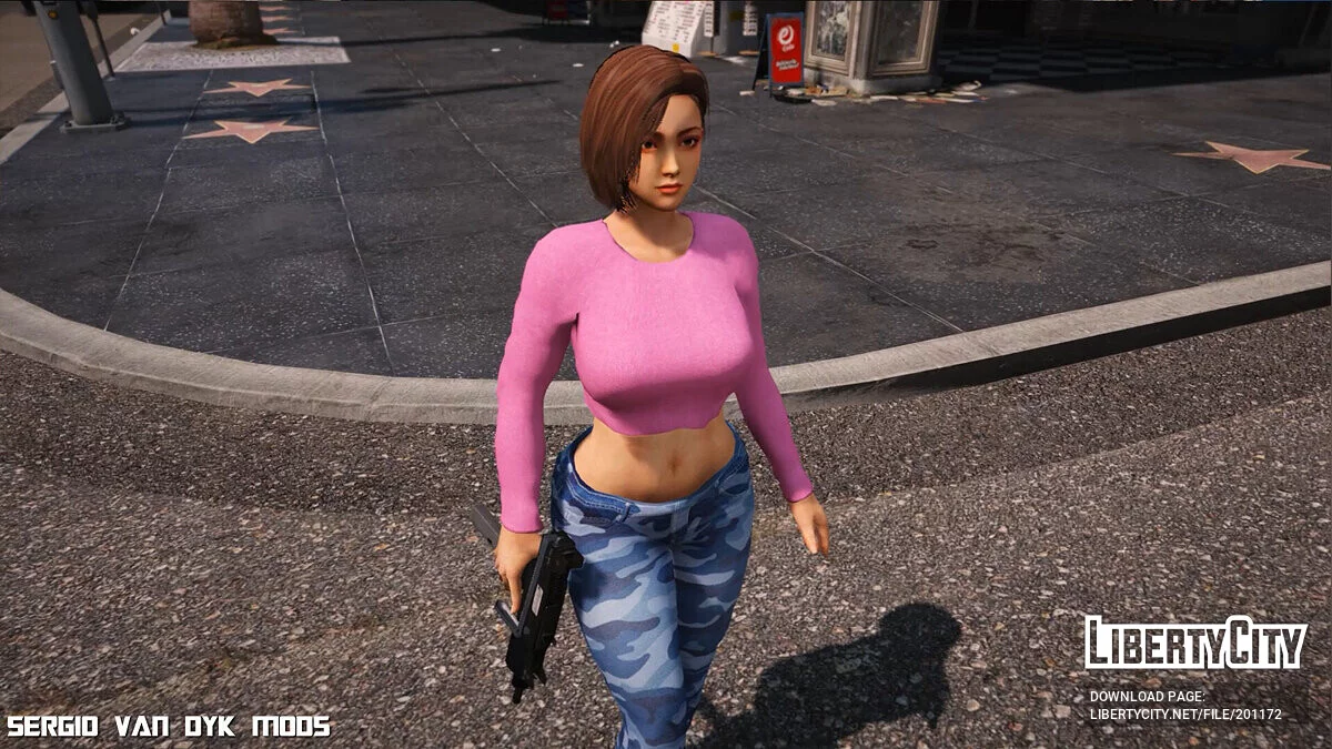 Lucia VI (GTA 6) - Mai Shiranui [Add-On Ped | Replace] 3.0 (Final) / GTA 5
