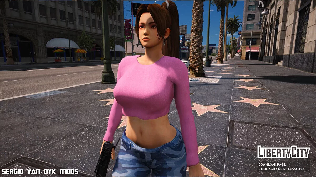 Lucia VI (GTA 6) - Mai Shiranui [Add-On Ped | Replace] 3.0 (Final) / GTA 5