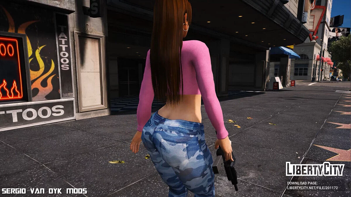 Lucia VI (GTA 6) - Mai Shiranui [Add-On Ped | Replace] 3.0 (Final) / GTA 5
