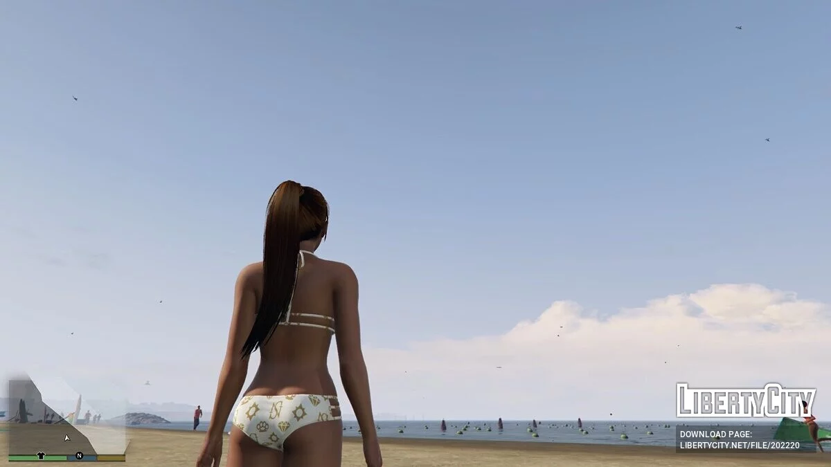 Мей Ширануї в новому бікіні / GTA 5