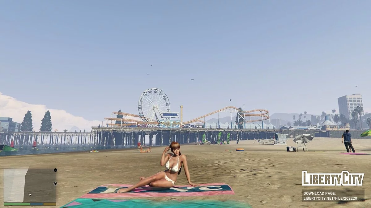 Мей Ширануї в новому бікіні / GTA 5
