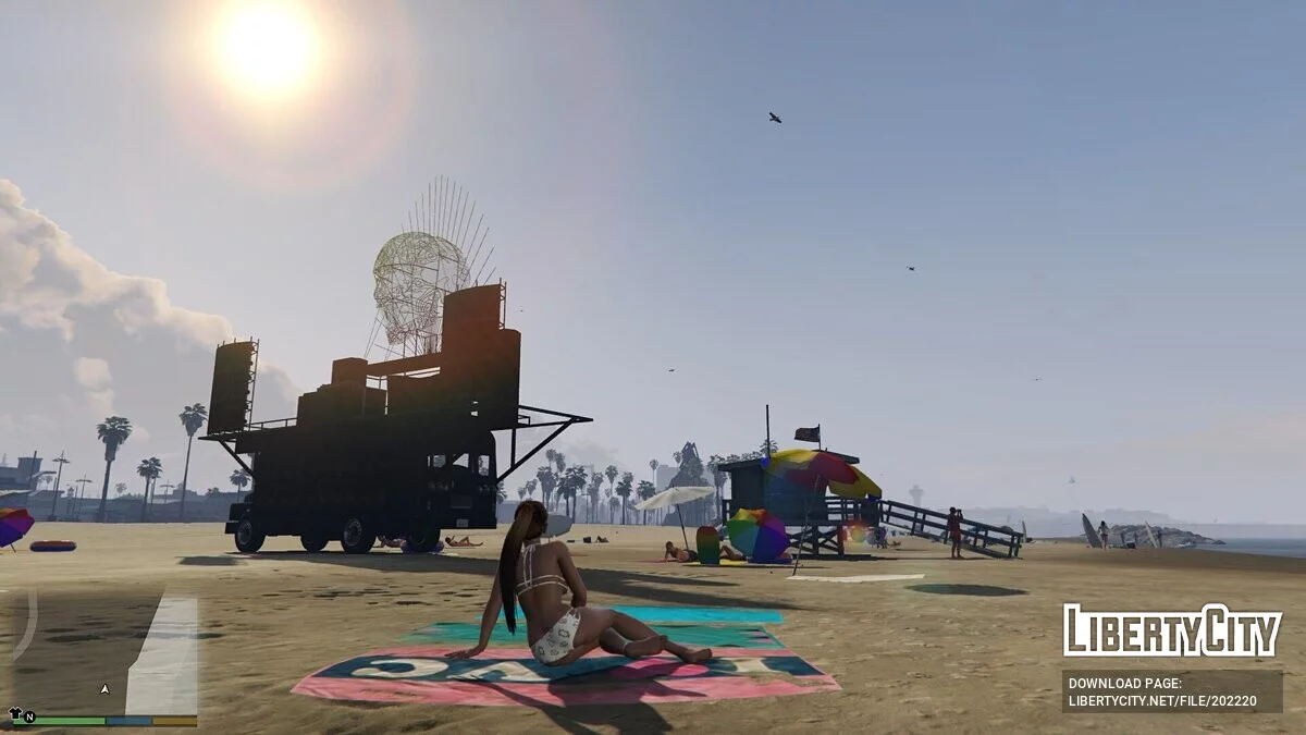 Мей Ширануї в новому бікіні / GTA 5