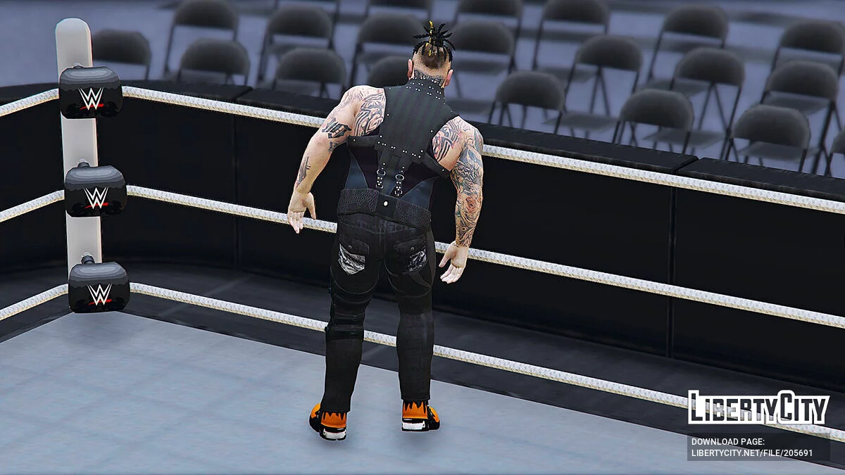 Bray Wyatt from WWE2k23 / GTA 5