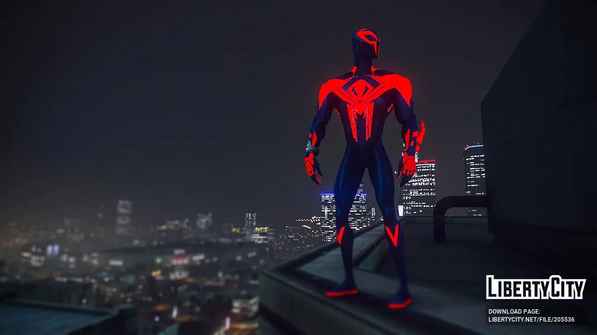 Spider-man 2099 / GTA 5